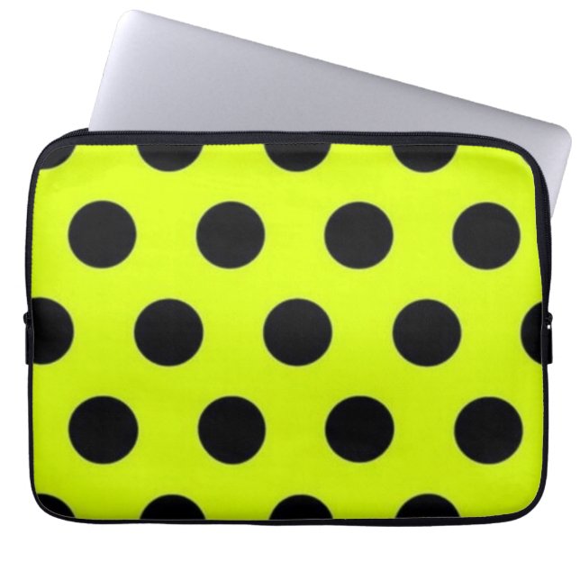 Housse Pour Ordinateur Portable Polka dot (Devant)