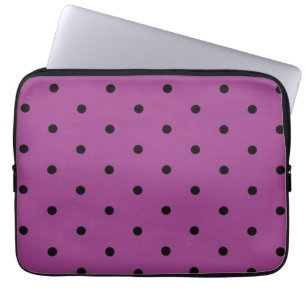 Housse Pour Ordinateur Portable Polka dot