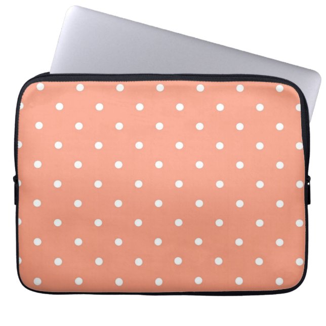 Housse Pour Ordinateur Portable Polka dot (Devant)