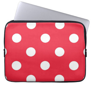 Housse Pour Ordinateur Portable Polka dot