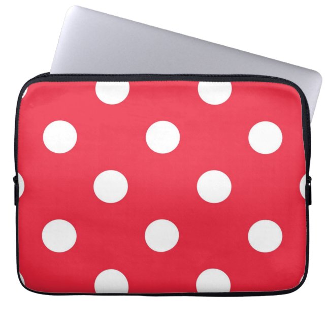 Housse Pour Ordinateur Portable Polka dot (Devant)