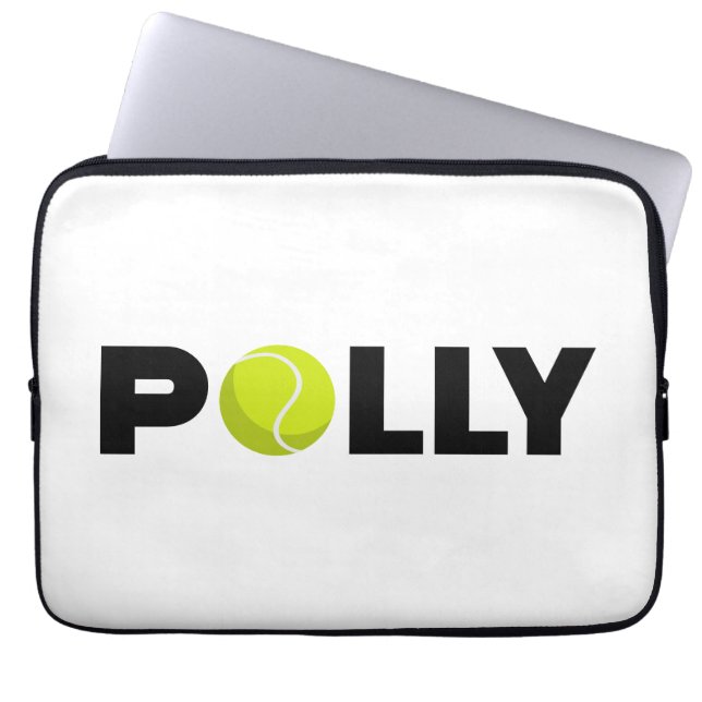 Housse Pour Ordinateur Portable Polly Tennis (Devant)