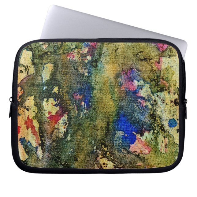 Housse Pour Ordinateur Portable Polychromoptic #6 de Michael Moffa (Devant)