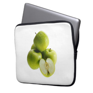 Housse Pour Ordinateur Portable "Pommes Vertes" Jolie photo. Acheter maintenant