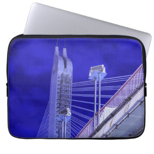 Housse Pour Ordinateur Portable Pont Blue Jiefang
