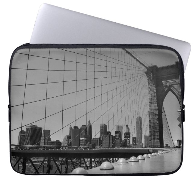 Housse Pour Ordinateur Portable Pont Brooklyn (Devant)