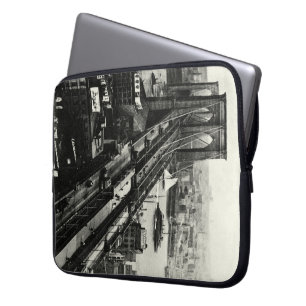 Housse Pour Ordinateur Portable Pont Brooklyn 1900