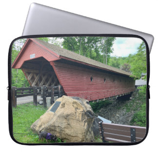 Housse Pour Ordinateur Portable Pont couvert