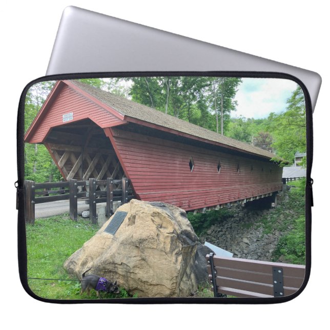 Housse Pour Ordinateur Portable Pont couvert (Devant)