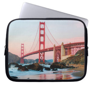 Housse Pour Ordinateur Portable Pont d'or