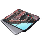 Housse Pour Ordinateur Portable Pont ferroviaire de Leeds (Devant bas)