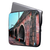 Housse Pour Ordinateur Portable Pont ferroviaire de Leeds (devant gauche)