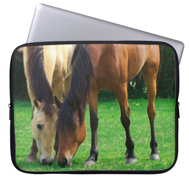 Housse Pour Ordinateur Portable Pony Love (Devant)