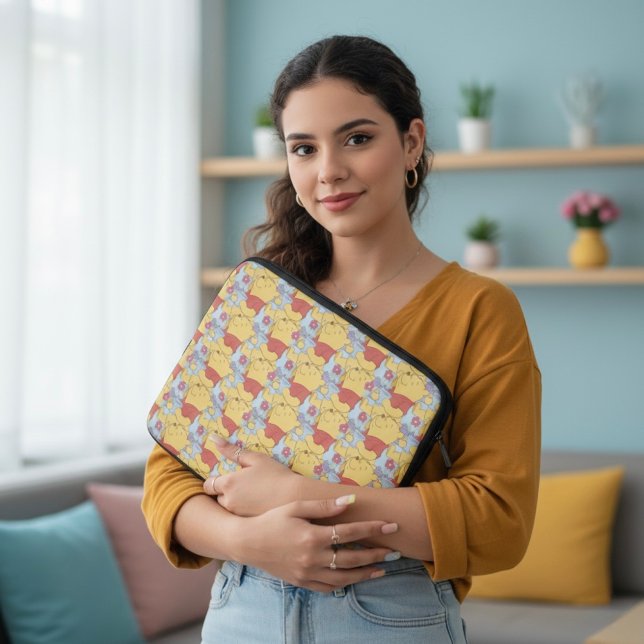 Housse Pour Ordinateur Portable Pooh (Créateur téléchargé)