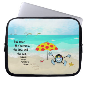 Housse Pour Ordinateur Portable Pops' Peeps "Le Toi et le Moi"