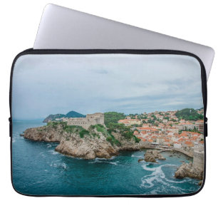 Housse Pour Ordinateur Portable Port et centre-ville de Dubrovnik