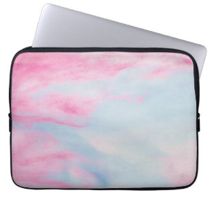 Housse Pour Ordinateur Portable Portable en néoprène en marbre de couleur 13 pouce