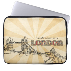 Housse Pour Ordinateur Portable Portable London Tower Bridge