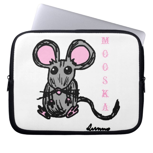Housse Pour Ordinateur Portable Portable Mouse Mooska (Devant)