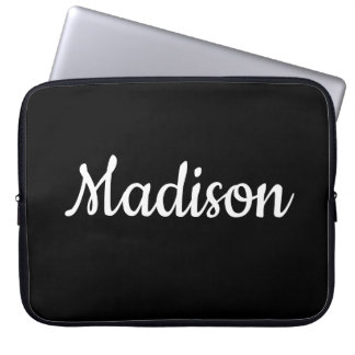 Housse Pour Ordinateur Portable Portable noir
