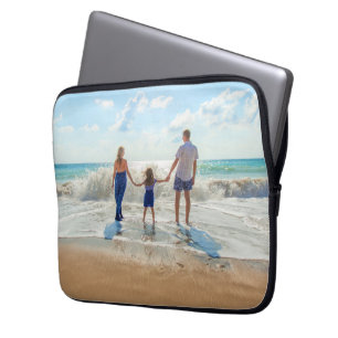 Housse Pour Ordinateur Portable Portable Photo Personnalisé Leeve Votre Famille Ph
