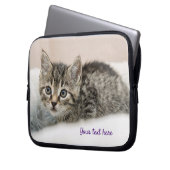 Housse Pour Ordinateur Portable Portable photo personnalisée Cute Pat (devant gauche)