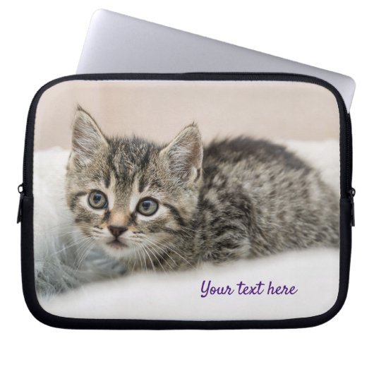 Housse Pour Ordinateur Portable Portable photo personnalisée Cute Pat (Devant)