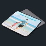 Housse Pour Ordinateur Portable Portable Photo Texte Personnalisé Sleeve Your Phot<br><div class="desc">Manches personnalisées pour ordinateur portable photo et texte - Votre propre design - Spécial - Famille personnalisée / Amis ou Cadeau personnel - Ajouter votre texte et photo - Redimensionner et déplacer ou supprimer et ajouter des éléments / image avec l'outil de personnalisation. Choisissez / ajoutez votre police / taille...</div>