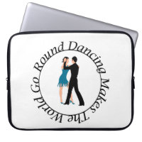 Portable ronde de danse 15 pouces