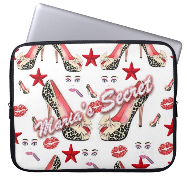Housse Pour Ordinateur Portable Portable Sleeve Maria's Secret (Devant)