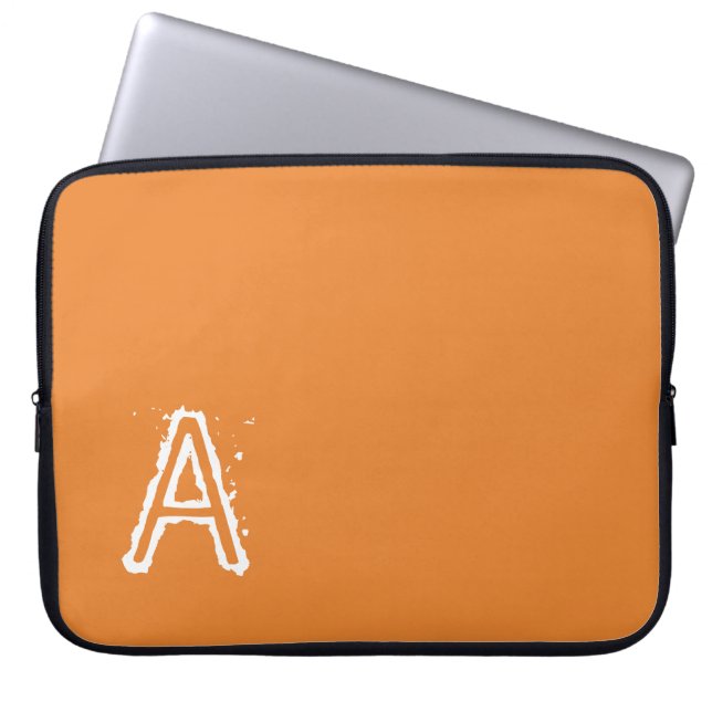 Housse Pour Ordinateur Portable Portable Sleeve Orange (Devant)