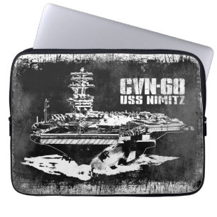 Housse Pour Ordinateur Portable Porte-avions Nimitz Fuji