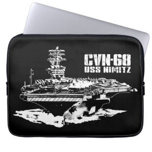 Housse Pour Ordinateur Portable Porte-avions Nimitz Fuji