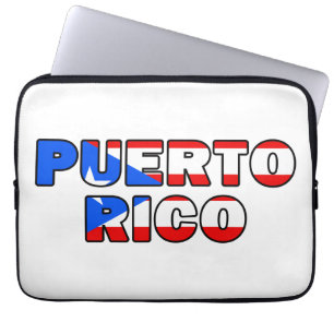 Housse Pour Ordinateur Portable Porto Rico