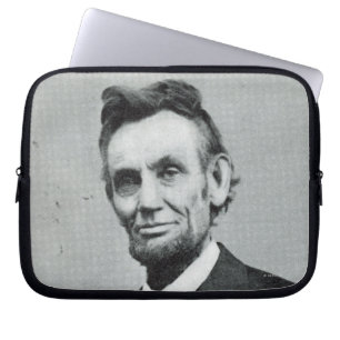 Housse Pour Ordinateur Portable Portrait d'Abe Lincoln 1