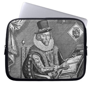 Housse Pour Ordinateur Portable Portrait de 1561-1626) vicomtes de Francis Bacon