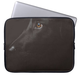 HOUSSE POUR ORDINATEUR PORTABLE PORTRAIT DE CHIEN