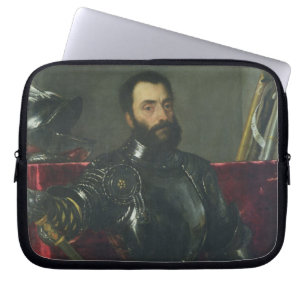 Housse Pour Ordinateur Portable Portrait de Francesco Maria Della Rovere, duc de