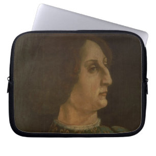 Housse Pour Ordinateur Portable Portrait de Galeazzo Mario Sforza (1444-76) c.1471