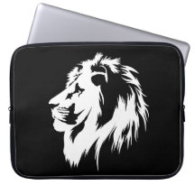 Portrait de Lion (blanc)