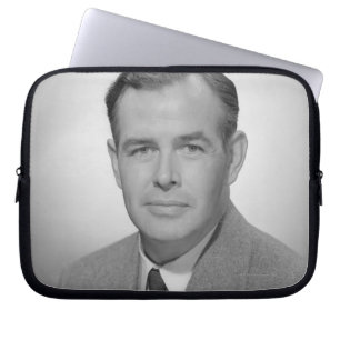 Housse Pour Ordinateur Portable Portrait d'un jeune homme