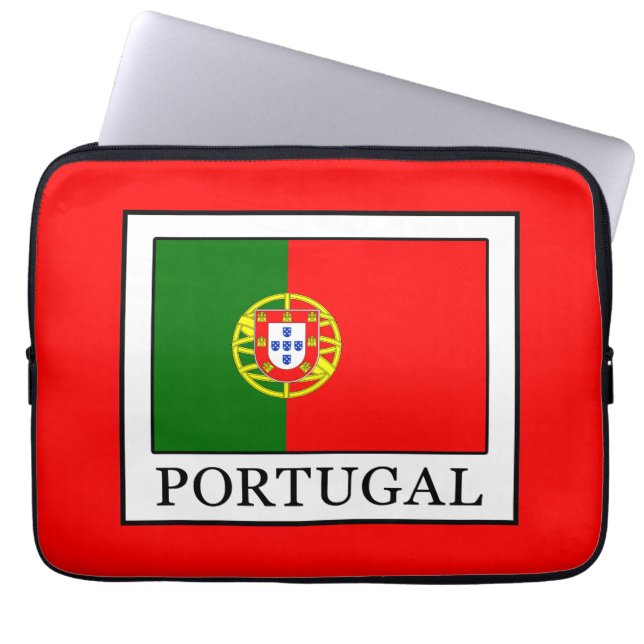 Housse Pour Ordinateur Portable Portugal (Devant)