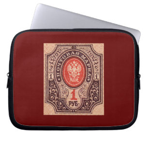 Housse Pour Ordinateur Portable Postage Russie tsariste