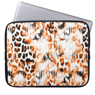 Housse Pour Ordinateur Portable Posters de animaux africains. Motif naturel vintag
