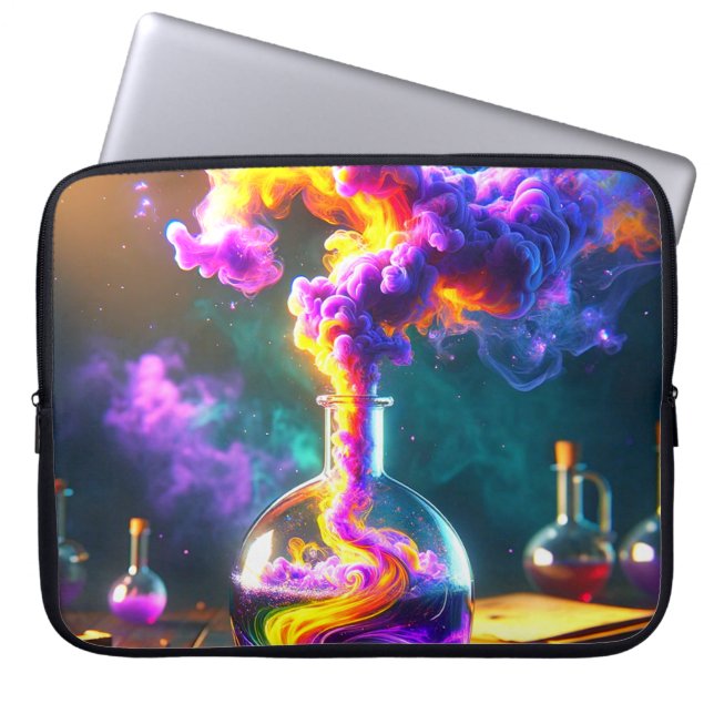 Housse Pour Ordinateur Portable Potion (Devant)