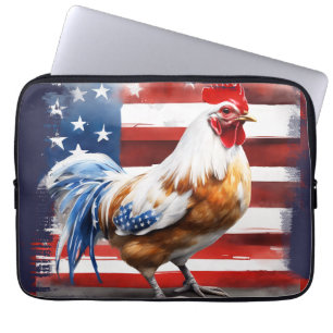Housse Pour Ordinateur Portable poulet américain