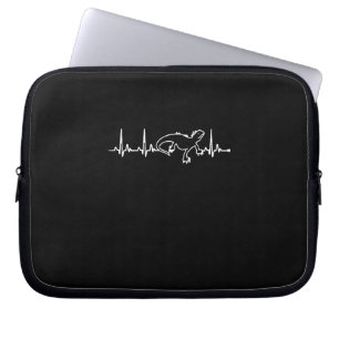 Housse Pour Ordinateur Portable pouls d'iguana