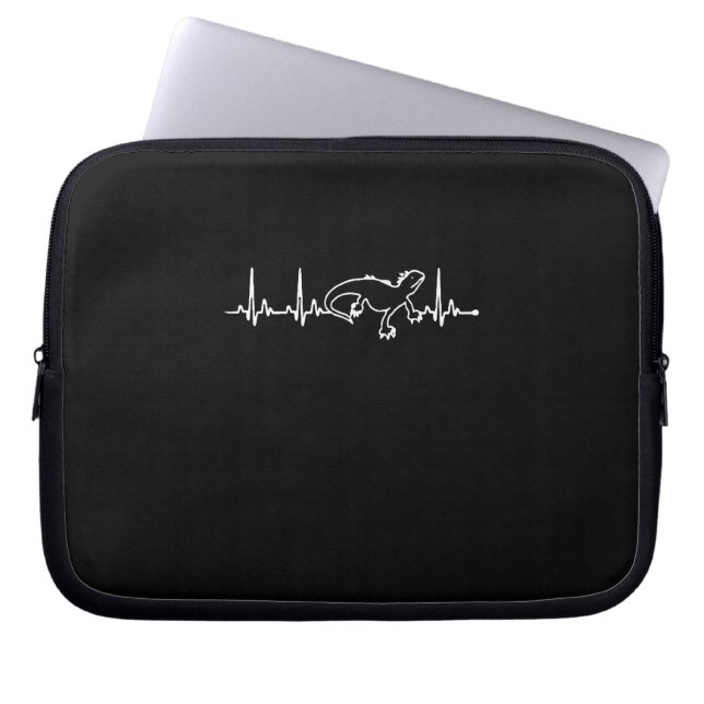 Housse Pour Ordinateur Portable pouls d'iguana (Devant)