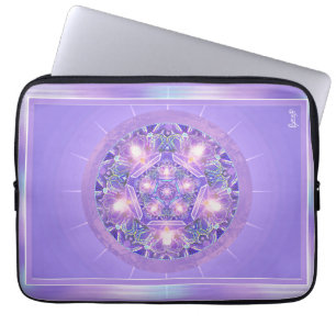 Housse Pour Ordinateur Portable Pourpre W1