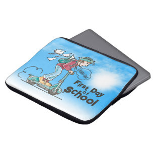 Housse Pour Ordinateur Portable Premier jour de l'école   13 pouces